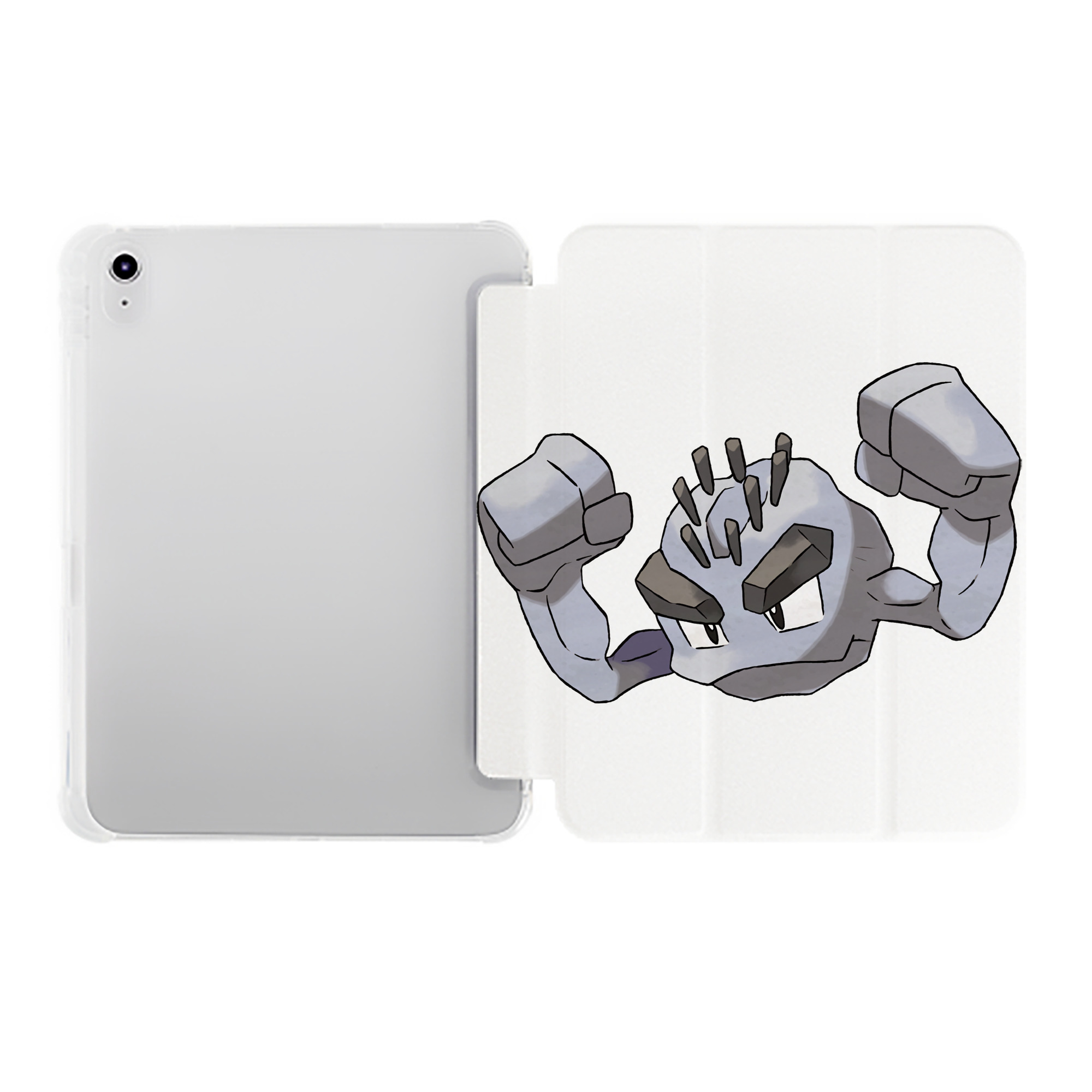 （画像用） ポケットモンスター Pokémon IPad ケース ペン収納付き 三つ折りスタンド PUレザー×シリコン 対応機種9.5/10.5/10.9インチ